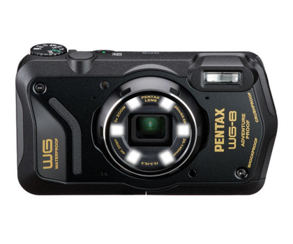 Aparat PENTAX WG-8 czarny 01491 / 01509